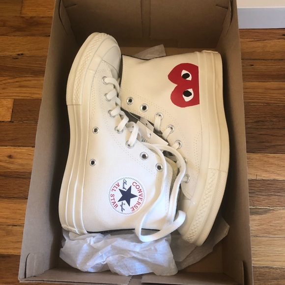 Converse Shoes - Converse play comme des garcons shoes